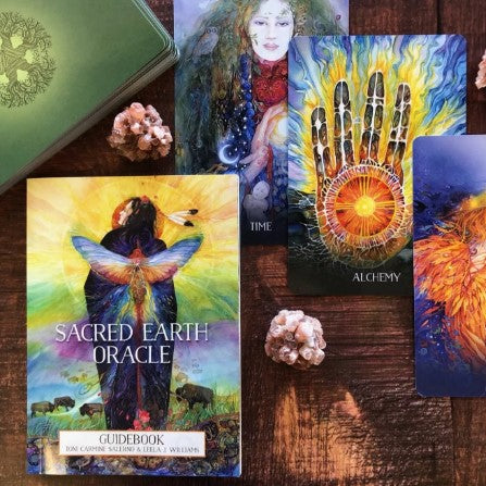 Sacred Earth Oracle Cards