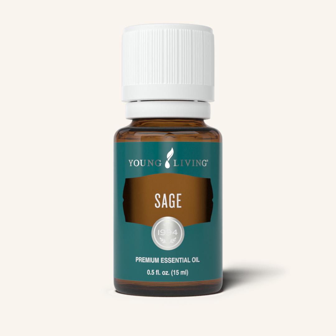 Sage Essential Oil - 15ml