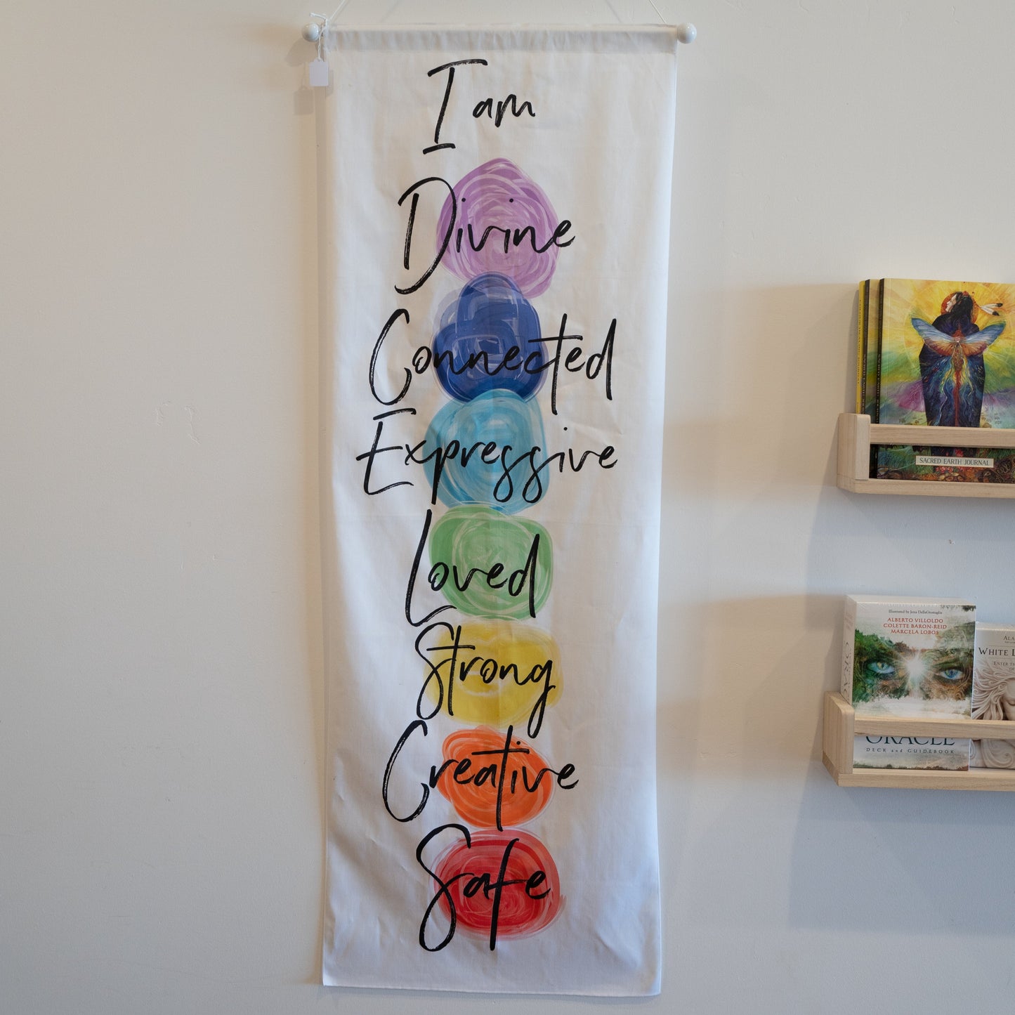 Chakra Banner w Affirmations